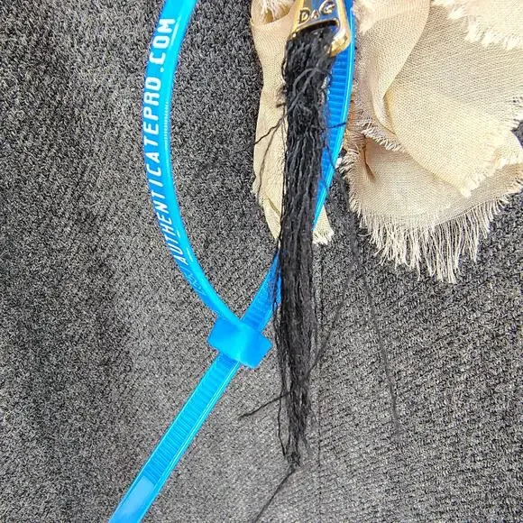 D&G Dolce & Gabbana Wool Silk Sheath Exposed Ruffled Zipper Dress Charcoal IT 38 - Picture 16 of 16